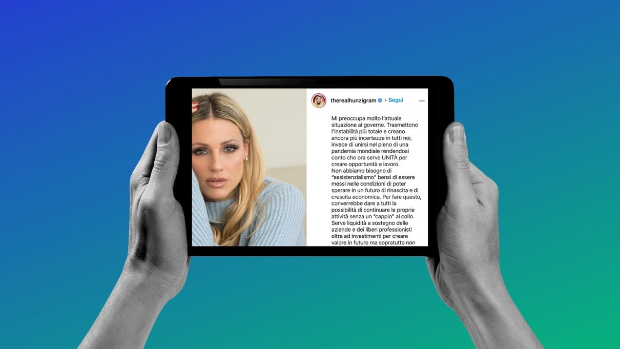 Guida rapida per comprendere il post Instagram di Michelle Hunziker article-post
