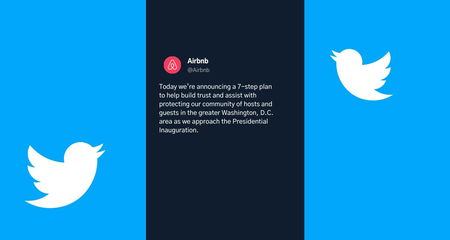 Airbnb impedisce ai violenti di Capitol Hill di alloggiare a Washington per l’insediamento di Biden article-post