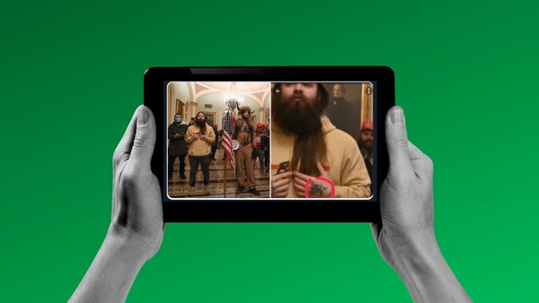 I Trumpers italiani s’attaccano a un tatuaggio (che non è una ‘falce e martello’)