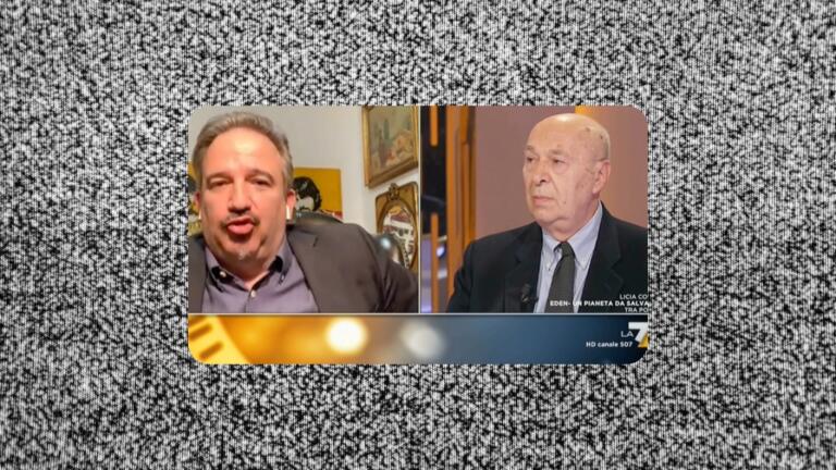Telese dà del «nostalgico renziano» a Mieli: «Che razza di modo di polemizzare» Telese dà del «nostalgico renziano» a Mieli: «Che razza di modo di polemizzare»