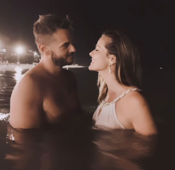 L’ex velina innamorata