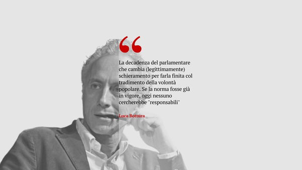 Cosa diceva ieri e cosa dice oggi Travaglio sul vincolo di mandato