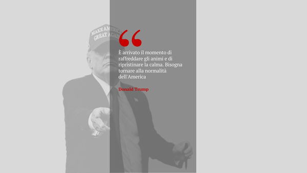 Trump torna sull’unico social che gli è rimasto per ammettere la sconfitta