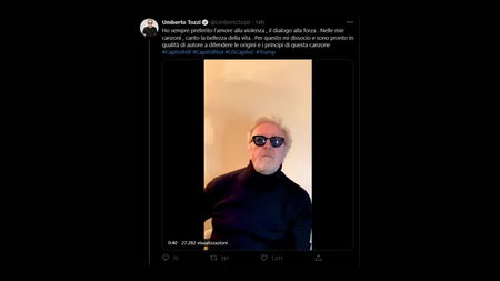 Per Umberto Tozzi non c’è “Gloria” nello staff di Trump che utilizza il suo pezzo prima dell’assalto a Capitol Hill article-post