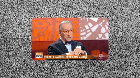 Vittorio Feltri va in tv per proporre il vaccino gratis solo per chi è più povero article-post