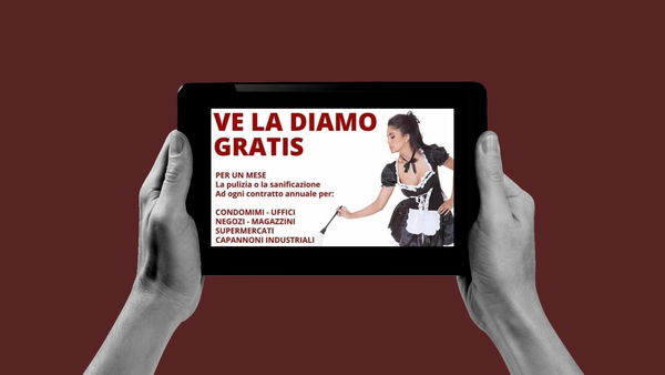 Anno 2021 e ancora fanno queste pubblicità