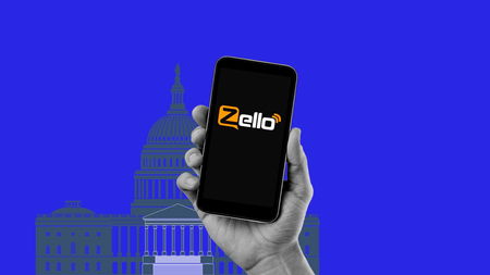 L’app Zello teme di poter essere utilizzata per possibili attacchi al giuramento di Biden article-post