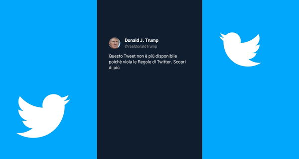 Facebook e Twitter bloccano Trump, come un hater qualunque