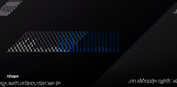 Con l’audio intimidatorio di Trump, il Washington Post offre un assist alla giustizia