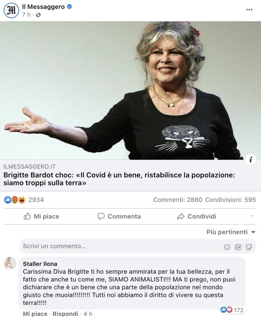 brigitte bardot covid