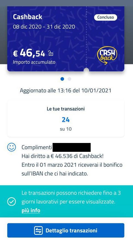 bug cashback