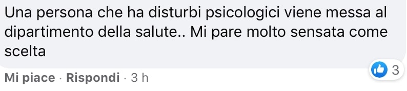 commenti Rachel Levine