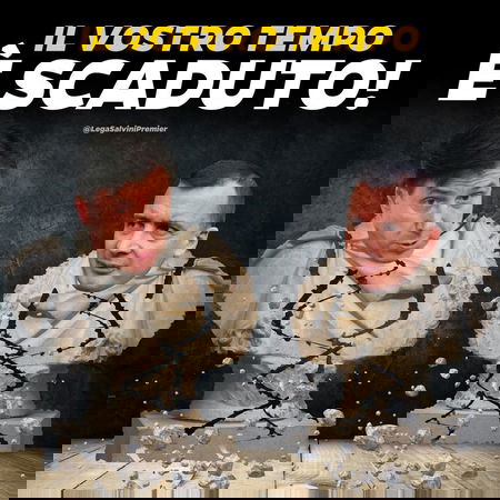 L’elegante meme della Lega all’annuncio delle dimissioni di Conte article-post