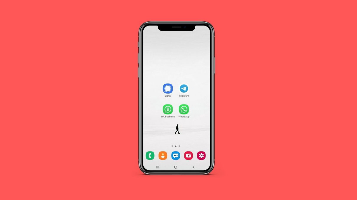 Con l’app Dm Me a partire dal contatto si sceglie se chattare con Whatsapp, Telegram o Signal article-post