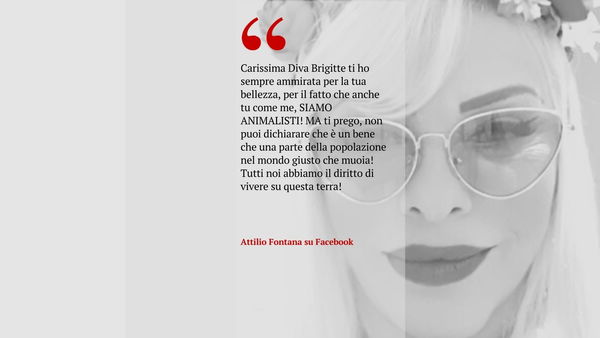 Ilona Staller risponde alla dichiarazione di Brigitte Bardot sul Covid sotto un articolo del Messaggero