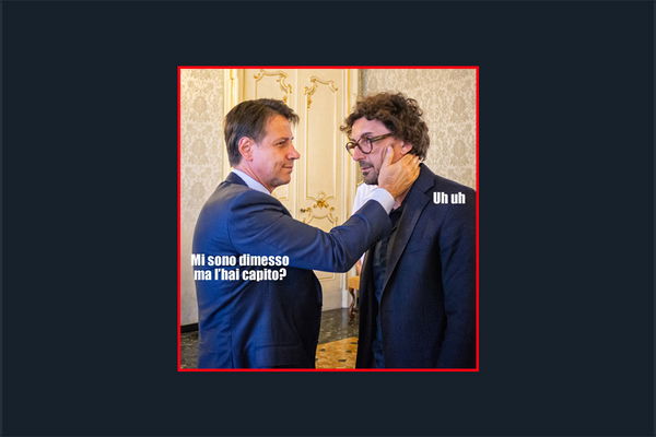 Il terribile meme della Lega su Toninelli (e questi sono gli statisti che vorrebbero andare al governo?)