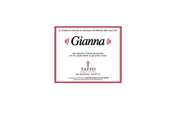 Il smm di Taffo deve spiegare come si fa il giusto manifesto funebre per una persona transgender