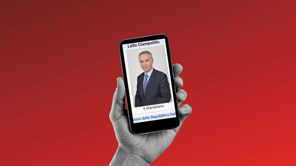 Ciampolillo “il ritardatario” su Wikipedia