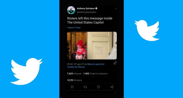 Quel «murder the media» comparso all’interno del Campidoglio la dice lunga