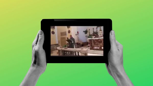 La bufala dei feti abortiti nel vaccino durante l’omelia del prete