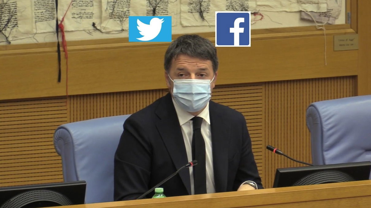 L’ossessione di Renzi, ricorda i social 13 volte in 15 minuti article-post