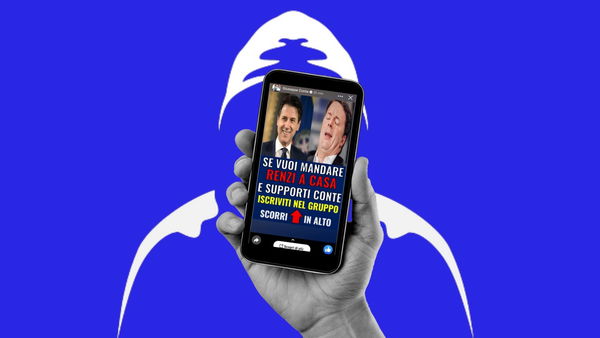 Se la FB story di Conte contro Renzi fosse un hackeraggio, sarebbe peggio che se fosse un errore