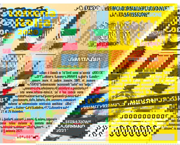 Tanti giochi online, ma la Lotteria Italia non riesce a sfondare