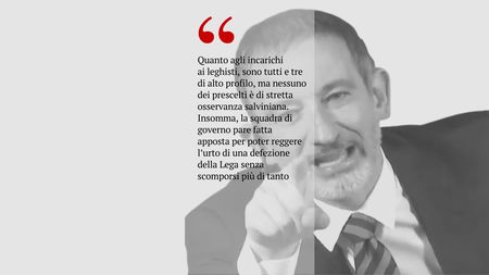 Senaldi ammicca a un complotto governativo contro Salvini article-post