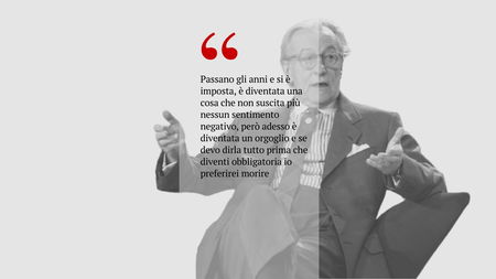 L’ultimo sproloquio editoriale di Vittorio Feltri sull’omosessualità article-post