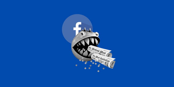Facebook affonda le news in Australia impedendo agli utenti di condividerle