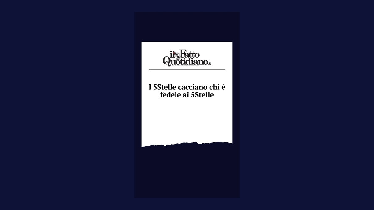 Il Fatto Quotidiano ha ufficialmente eclissato il Movimento 5 Stelle article-post