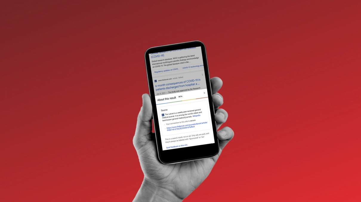 Google userà Wikipedia per spiegarvi su che fonte state leggendo un articolo article-post