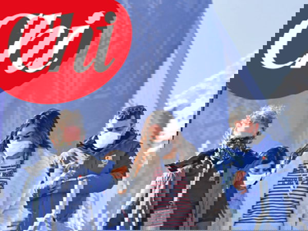 Su Chi le immagini esclusive della Gregoraci, madrina per caso dei mondiali con Alessandro Benetton