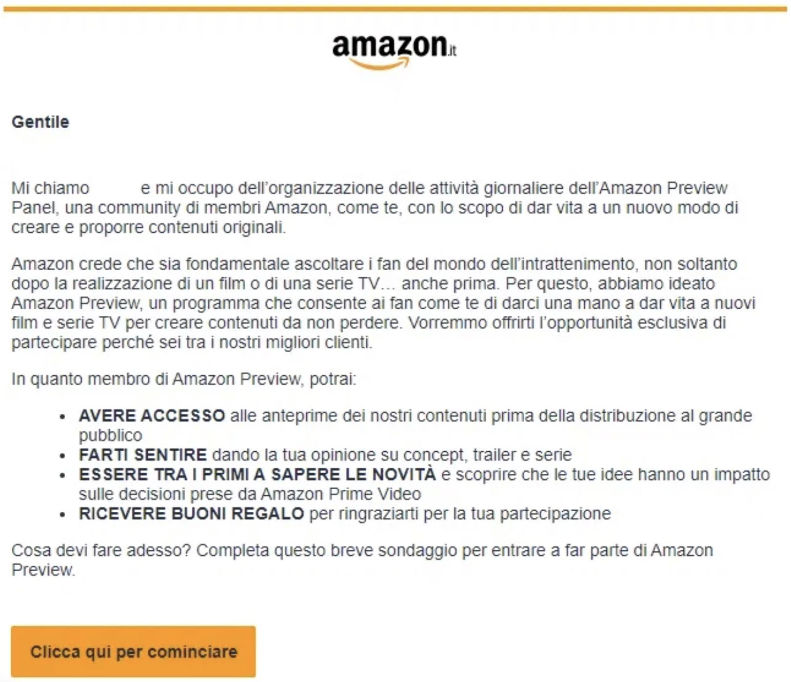 Amazon preview cos e come funziona giornalettismo