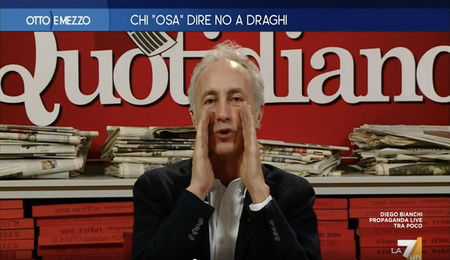 Le parole di Travaglio a Otto e Mezzo invecchiate malissimo in una settimana | VIDEO article-post
