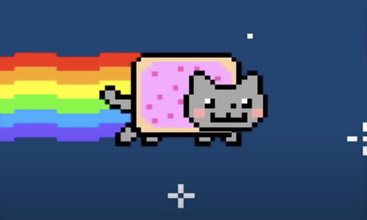 Quanto vale una gif? Quella del gatto arcobaleno sfiora i 500mila euro article-post