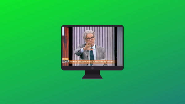 Del Debbio vuole che gli ospiti in trasmissione dicano ciò che vuole lui