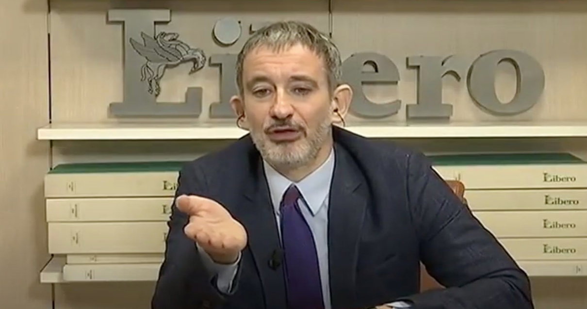 Pietro Senaldi, l’errato virgolettato di Mattarella e David Puente «correttore di bozze» article-post