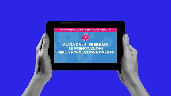 Per «motivi tecnici», la piattaforma per prenotare i vaccini over 80 nel Lazio sarà attivata alle 12