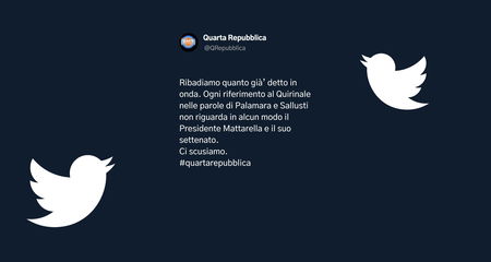 Quarta Repubblica «tira indebitamente in ballo» Mattarella sul caso Palamara article-post