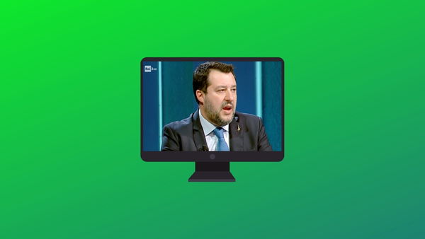 Se Enrico Lucci è uno dei pochi giornalisti a ricordare a Salvini che la Lega è al governo