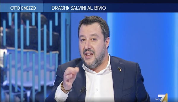 Nemmeno Lilli Gruber riesce a far dire a Salvini che si vaccinerà
