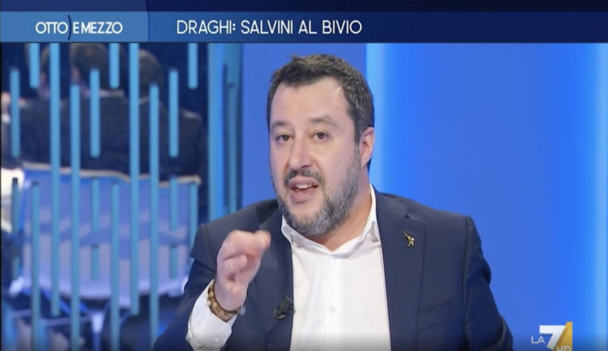 Nemmeno Lilli Gruber riesce a far dire a Salvini che si vaccinerà article-post