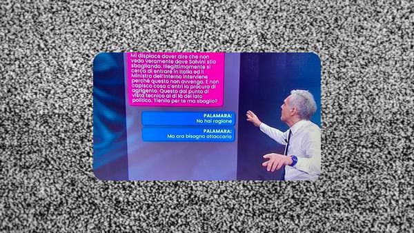 Se Salvini non è ospite in trasmissione, allora telefona a Giletti