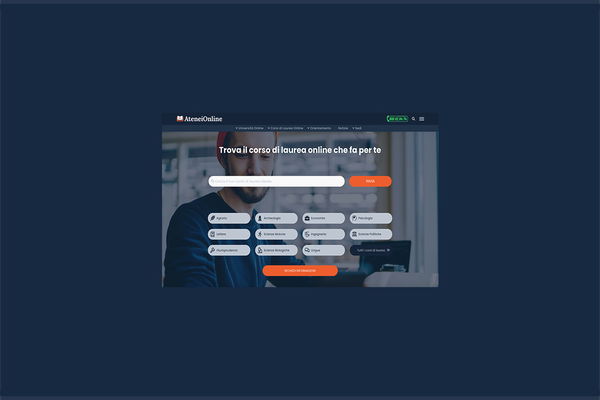 Università Telematica: nel portale AteneiOnline.it tutti i corsi di laurea fruibili sul web