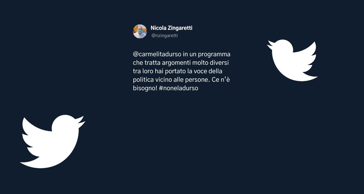 Le priorità di Zingaretti: «C’è bisogno di Barbara D’Urso» article-post