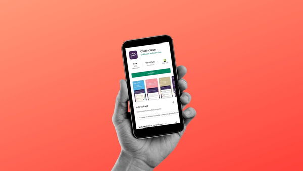 Clubhouse su Android (quello sbagliato) è stato scaricato oltre un milione di volte
