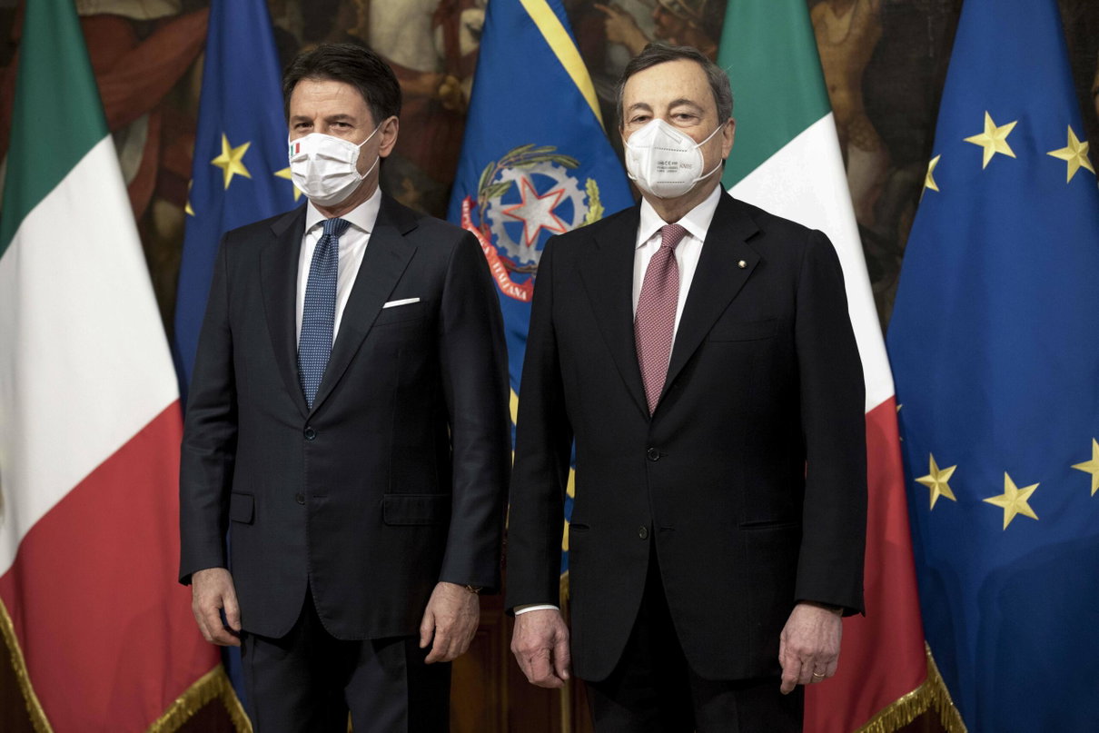Ufficiale il cambio di passo di Draghi: stop ai social e il discorso in Senato arriva in redazione in anteprima article-post