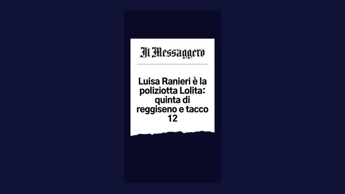 «Le indagini di Lolita Lobosco» sa di vecchio già dal trailer article-post