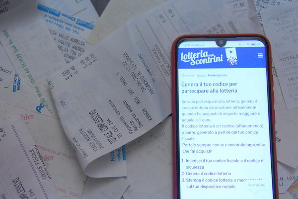 Lotteria scontrini parte oggi, ma il sito del governo ha il “solito” problema di sicurezza